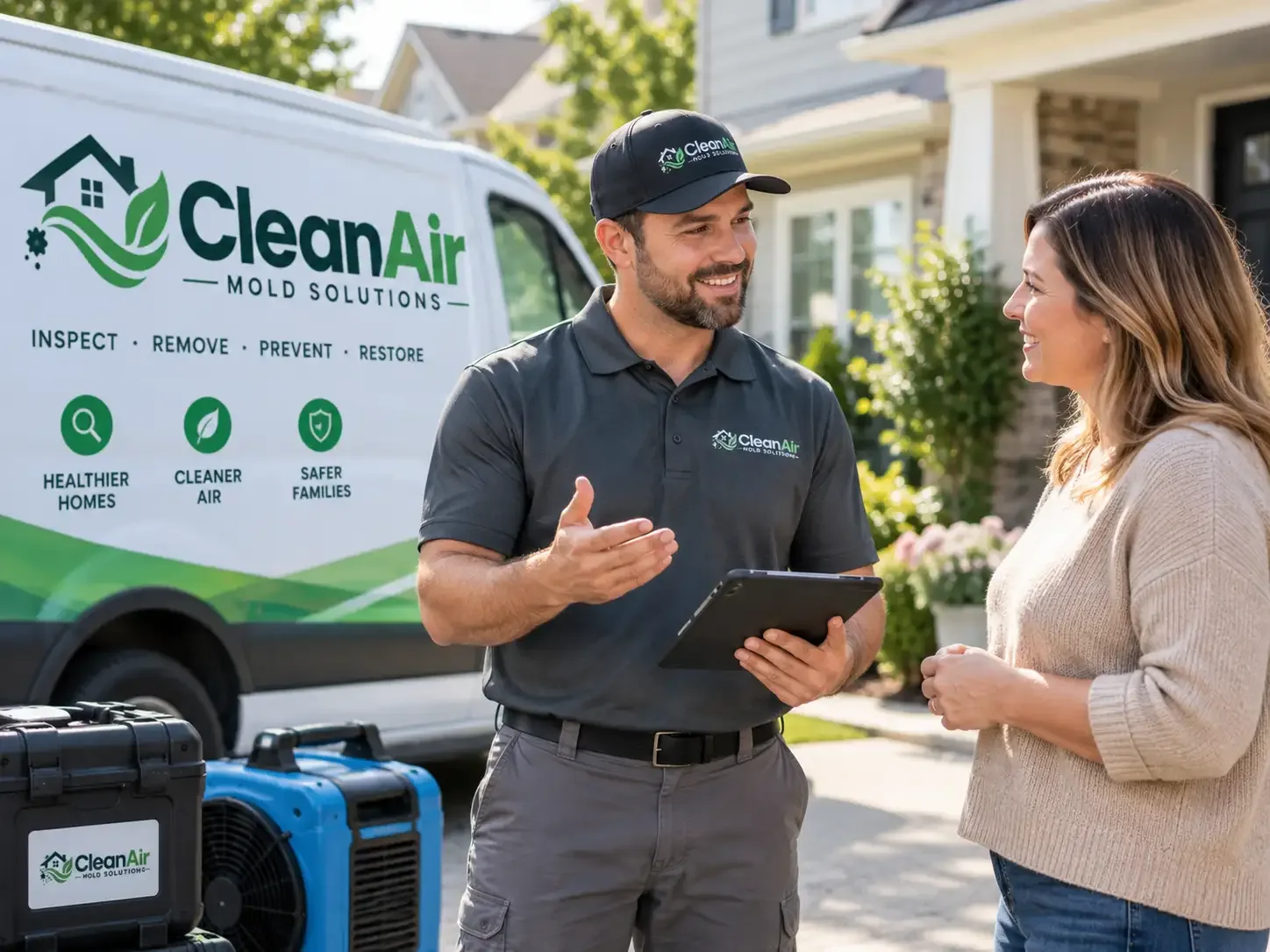 Mold Remediation New Church, VA FAQs