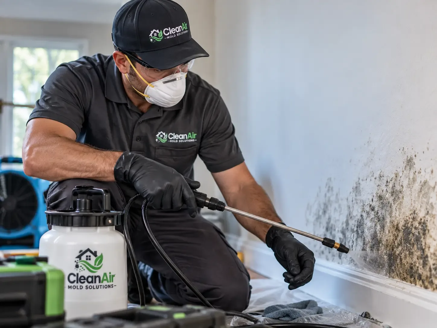 Why choose Mold Remediation in New Church, VA